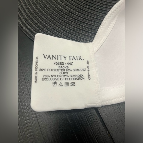 Vanity Fair Women's Full Figure Beauty Back Smoothing Bra, 4-Way Stretch Fabric - Picture 10 of 10